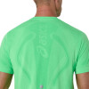 Polo Running Road Seamless Ss Top C Hombre Vital Green/illuminate Green