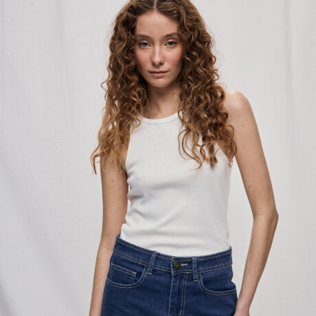 SHORT TINTO Azul