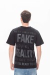 Remera Fake Negro