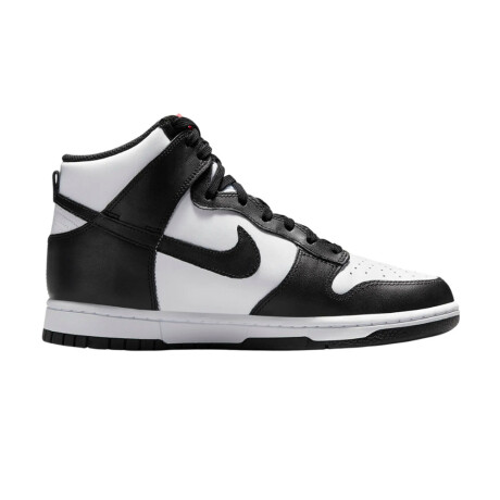 Championes Nike Dunk High White & Black