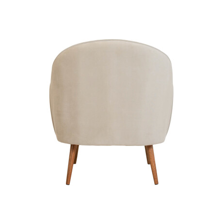 BUTACA TELA NATURAL-BEIGE AGATA BEIGE