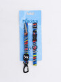 SET COLLAR CON CORREA MULTICOLOR
