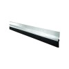 ZOCALO DE ALUMINIO CON GOMA 0,8MT Zocalo De Aluminio Con Goma 0,8mt