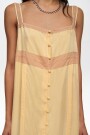 VESTIDO Amarillo