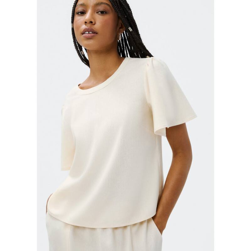 BLUSA MM FEM CAQUI CLARO