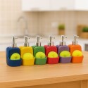 Dosificador Dispensador de Ceramica con Esponja Dosificador Dispensador de Ceramica con Esponja