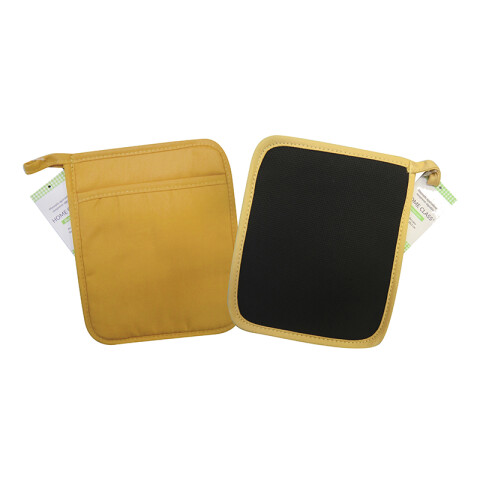 Agarradera Neopreno Home Class 17 x 20,5 cm AMARILLO