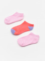 MEDIAS NIÑO PACK 3 PCS ROSA CLARO