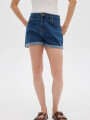 Short Eloide Azul Medio
