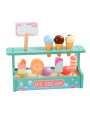 ICE CREAM EN MADERA PINTADA MULTICOLOR