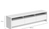 Rack de Tv 184 - Aspen Blanco