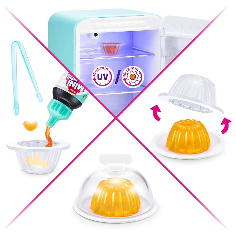 Mini Brands Heladera Fill The Fridge Zuru Mini Brands Heladera Fill The Fridge Zuru