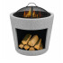 Brasero Fogón Fire King Dw638 BRASERO FIRE KING REDONDO DW638