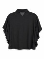 CAMISA GIRASOL NEGRO