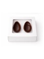 CAJAS PASCUA - 2 HUEVOS blanco