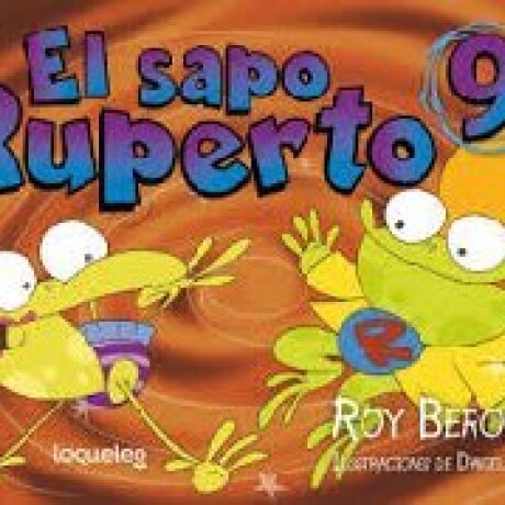 EL SAPO RUPERTO COMIC 9 EL SAPO RUPERTO COMIC 9