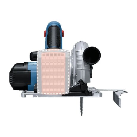 Sierra Circular Inalámbrica Bosch Professional GKS 18V-57 18V 165 mm Sierra Circular Inalámbrica Bosch Professional GKS 18V-57 18V 165 mm