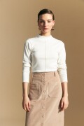 FALDA ALIX Beige