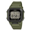 Reloj Casio Digital Hombre W-738H-3AVDF Verde Reloj Casio Digital Hombre W-738h-3avdf Verde