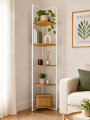 RACK ESQUINERO INDUSTRIAL BLANCO
