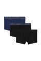 Ropa Interior Para Hombre Mike-D-Core-3Pack Boxer-Short Azul/negro