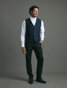 012685 CAMISA HARRINGTON LABEL Blanco