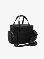 Bolsa Porta-Alimentos Lisa De Nylon negro