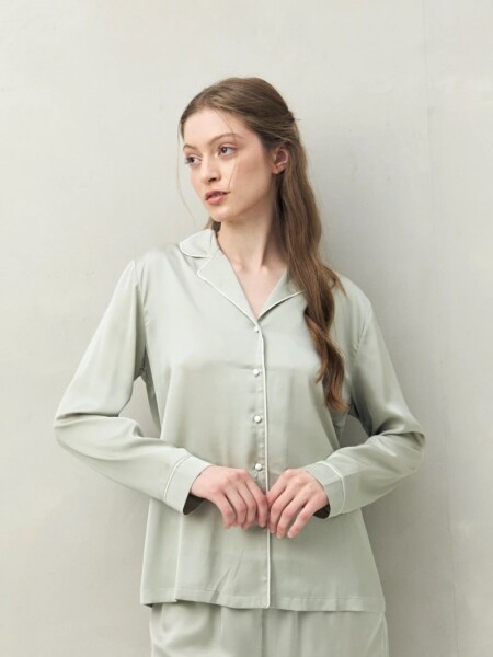 CAMISA D.CASSIN GINGER VERDE