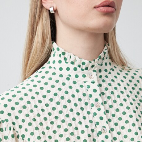 CAMISA RAFAELA Verde