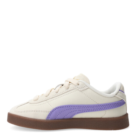 Championes Infantiles Puma Club II Era Beige Natural - Lavanda