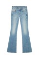 Jean Para Mujer 1969 D-Ebbey Azul Marino