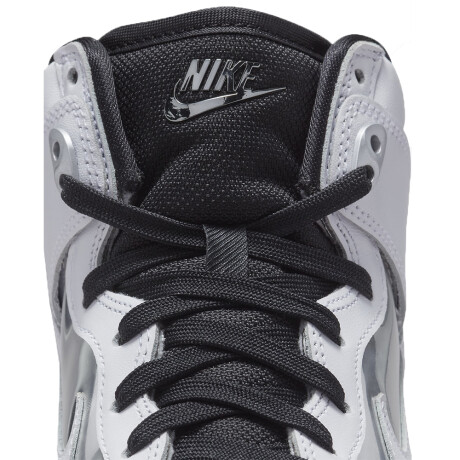 Championes Nike Dunk Hugh Chrome White