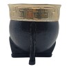 Mate Imperial guarda griega con apliques en bronce - ALPACA - 53 negrouniforme