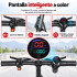Monopatín Bicicleta Scooter Samebike Sm-c02 500w BLANCO