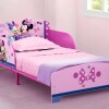 Cama de madera Minnie Mouse Disney rosa palido Cama de madera Minnie Mouse Disney rosa palido