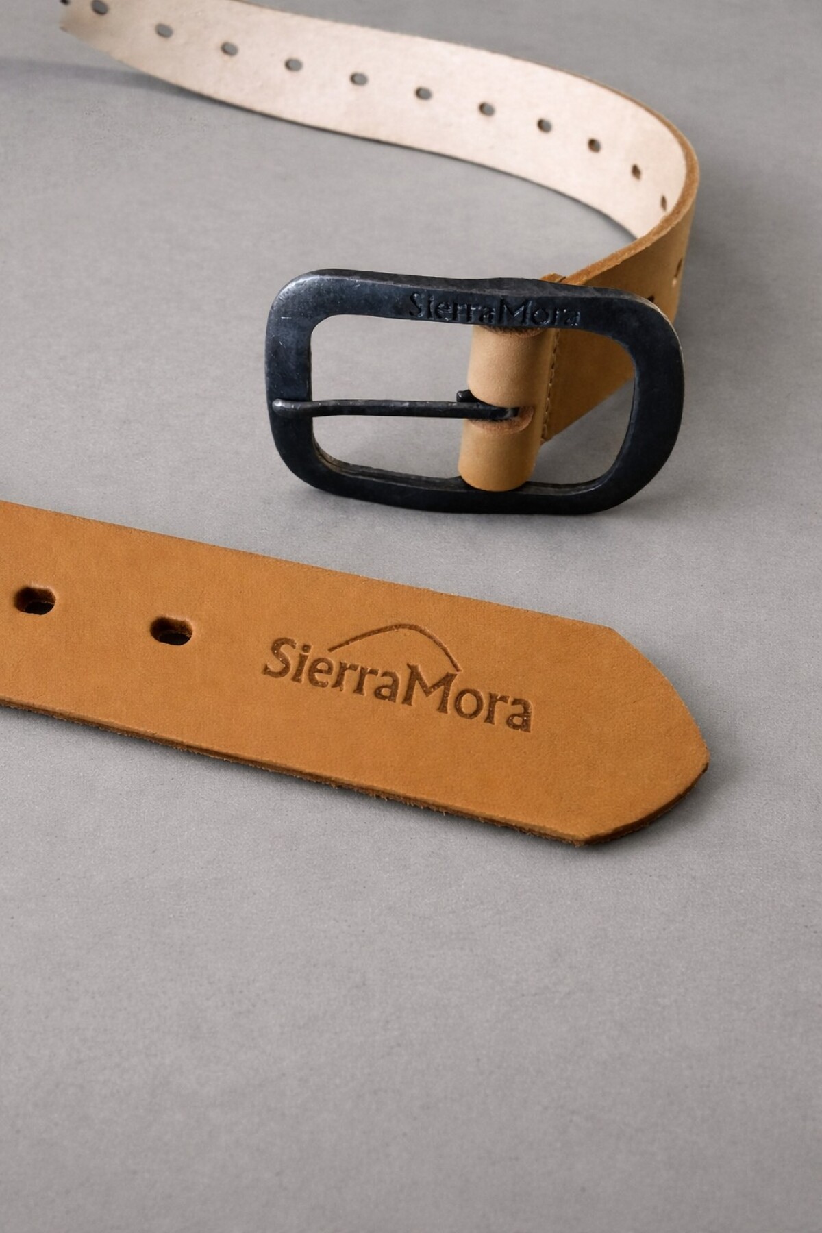 One Hole Belt Suela / Plateado