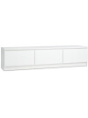 Mueble TV LIMFJORDEN 2 cajones 1 puerta blanco Mueble TV LIMFJORDEN 2 cajones 1 puerta blanco