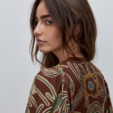 VESTIDO EIRA Chocolate