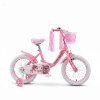 Bicicleta Rodado 16 Con Canasto, Borla En Manillares Y Silla Bicicleta Rodado 16 Con Canasto, Borla En Manillares Y Silla