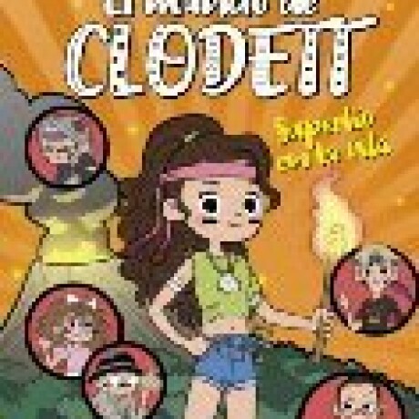 EL MUNDO DE CLODETT 9. SUPERLIO EN LA ISLA EL MUNDO DE CLODETT 9. SUPERLIO EN LA ISLA