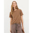 BLUSA MM FEM MARROM ESCURO