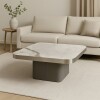 MESA DE CENTRO TRIESTE BLANCO - CUADRADO/A
