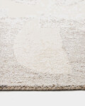 Alfombra Norela de mezcla lana jacquard gris 300 x 200 cm Alfombra Norela de mezcla lana jacquard gris 300 x 200 cm