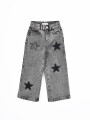 JEAN CRISTAL PRINTED GRIS