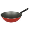 WOK LORETO 28CM BORDEAUX - 20395/728 WOK LORETO 28CM BORDEAUX - 20395/728