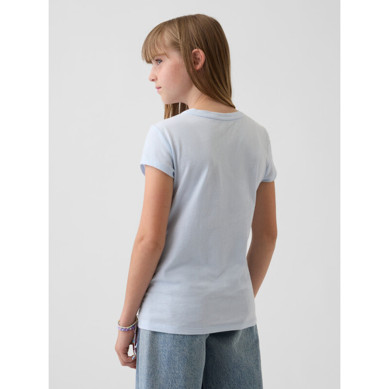 V-FRCH SS LOGO TEE ESSENTIAL BLUE