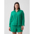 V-LINEN 4IN EASY SHORT DELUXE GREEN