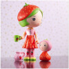 Muñeca Berry & Lila Tinyly Djeco Muñeca Berry & Lila Tinyly Djeco