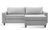 Sofá con Chaise DESIREÉ Gris