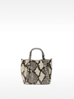 Bolso Tote Grabado Animal crudo